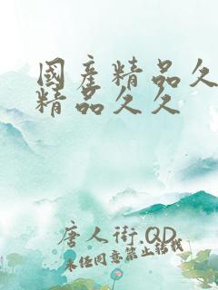 国产精品久久久精品久久