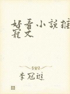 好看小说推荐甜宠文