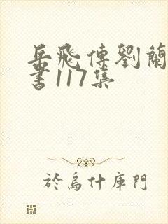 岳飞传刘兰芳评书117集