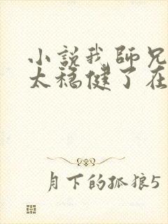 小说我师兄实在太稳健了在线阅读