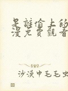 是谁偷上的他韩漫免费观看