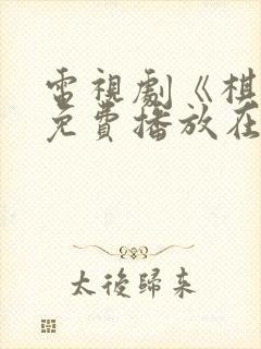 电视剧《棋士》免费播放在线观看