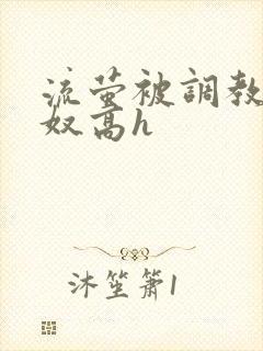 流萤被调教成肉奴高h