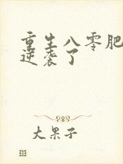 重生八零肥妻竟逆袭了