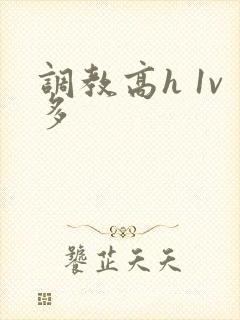 调教高h 1v多