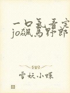 一口气看完jojo飙马野郎