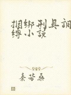 捆绑刑具调教束缚小说