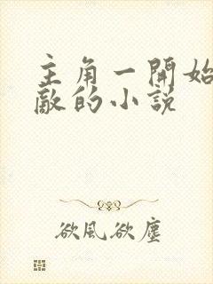 主角一开始就无敌的小说