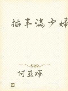 插丰满少妇花心