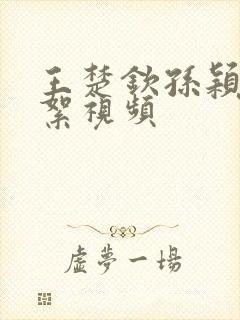 王楚钦孙颖莎花絮视频