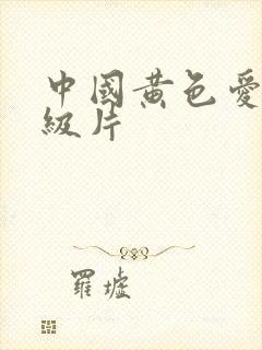 中国黄色爱情一级片