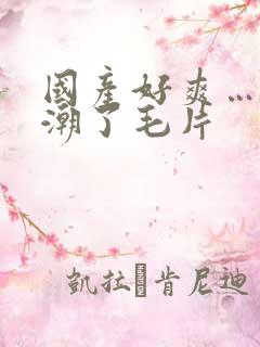 国产好爽…又高潮了毛片