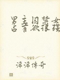 男主囚禁女主的占有欲很强