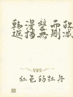 韩漫双面政妇无遮挡无删减