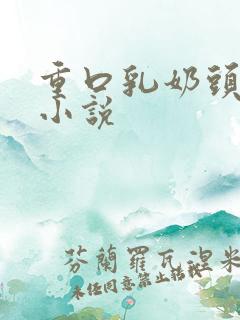 重口乳奶头孔交小说