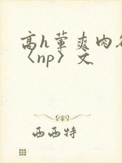 高h荤爽肉欲文〈np〉文