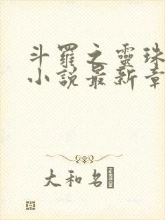 斗罗之灵珠神剑小说最新章节列表最