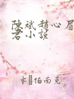 陈斌赵心眉高婉君小说