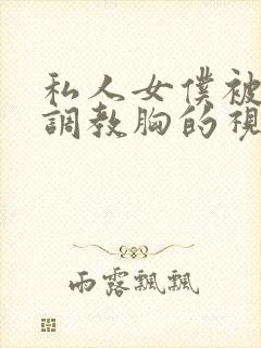 私人女仆被主人调教胸的视频