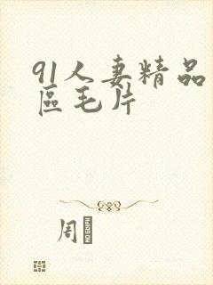 91人妻精品一区毛片