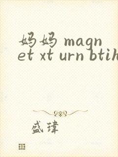 妈妈 magnet xt urn btih