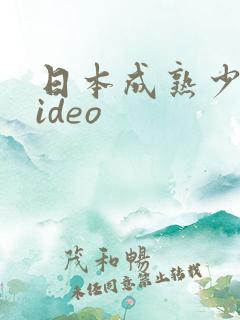 日本成熟少妇video