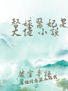 替嫁医妃是满级大佬 小说