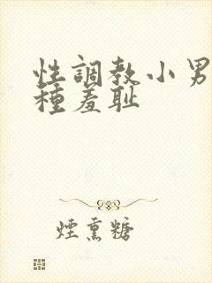 性调教小男娃各种羞耻