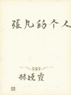 张凡的个人资料