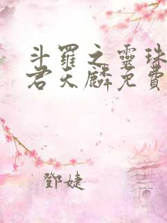 斗罗之灵珠神剑君天麟免费下载