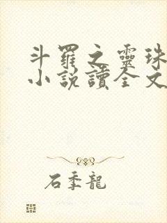 斗罗之灵珠神剑小说读全文阅读