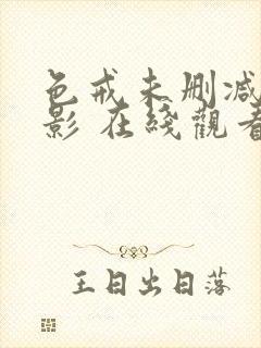 色戒未删减版电影 在线观看