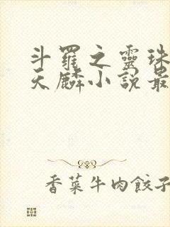 斗罗之灵珠神剑天麟小说最新章节在线