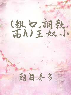 (粗口,调教,高h)主奴小说