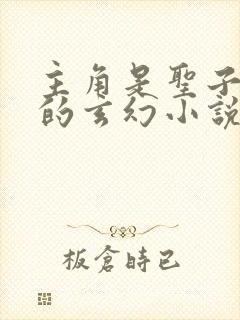 主角是圣子之类的玄幻小说