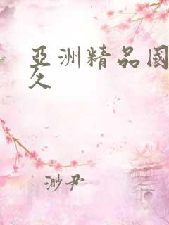 亚洲精品国产久久