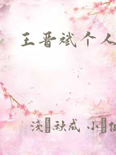 王晋斌个人简介