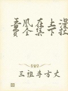 吾凰在上漫画免费全集下拉式漫画