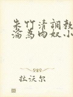 朱竹清调教喷水沦为肉奴小说