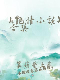 h艳情小说短篇合集