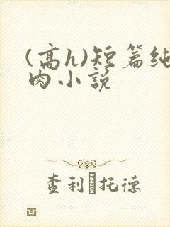 (高h)短篇纯肉小说