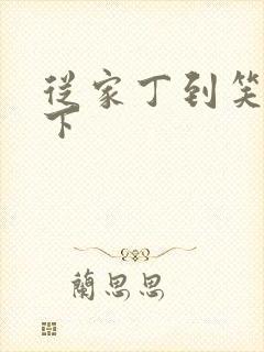 从家丁到笑傲天下