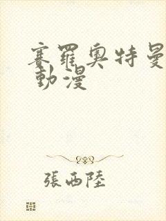 赛罗奥特曼格斗 动漫