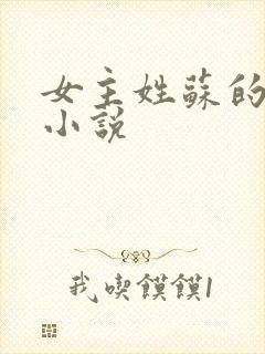 女主姓苏的穿越小说