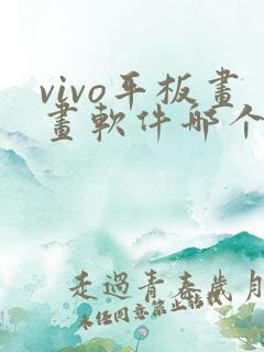 vivo平板画画软件哪个好用