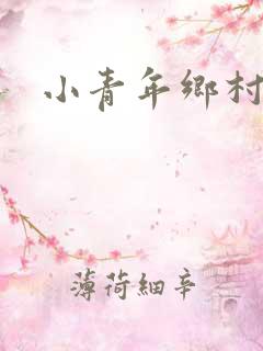 小青年乡村猎艳