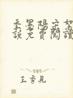 季墨阳宋絮晚小说免费阅读全文最新章节