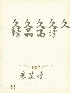 久久久久久国产精品高清