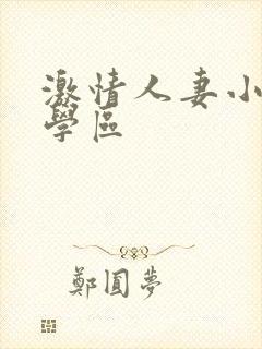 激情人妻小说文学区