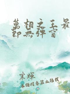 万相之王最新章节无弹窗